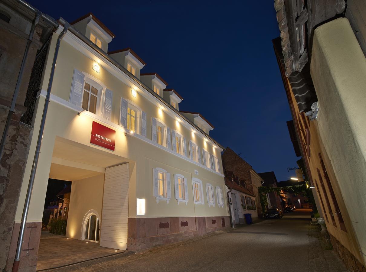 Rothfuss Hotel Weisenheim am Berg Exterior photo